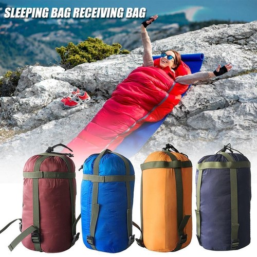 Bag holder compression - bag, stuff