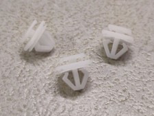 10 clamp fixing clips Peugeot 106 206 207 1007 306 307 806 Citroen C2 C3 