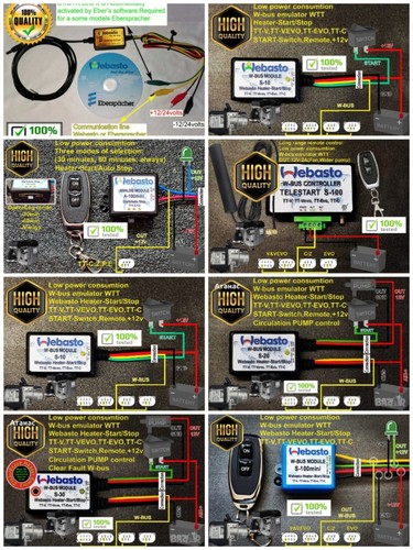 Webasto retrofit bus - webasto,
