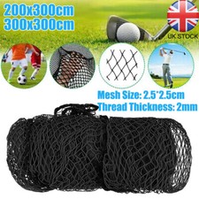 Golf Practice Net Training Heavy Duty Impact Netting For Golfer Outdoor 2/3Meter