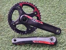 SRAM Truvativ X9  BB30 Crankset 175mm MTB Black Red 10 speed 42 tooth 