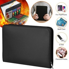 Fireproof Document Bag File