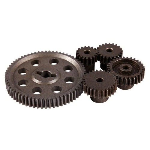 Hardened steel spur gear - hardened,