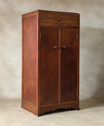 Vintage art deco oak - deco,