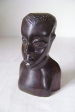 Vintage Carved Ebony African