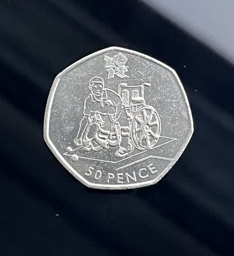 2011 fifty pence 50p - fifty,