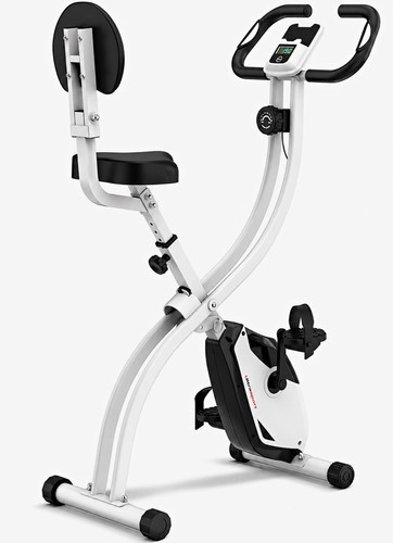 Foldable upright exercise bike - upright,