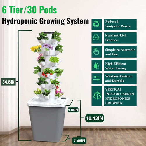 Hydroponic grow tower - hydroponic,