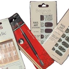 KISS Salon Acrylic French Nail