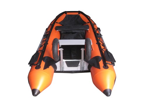 Transom launching wheel - wheel, for
