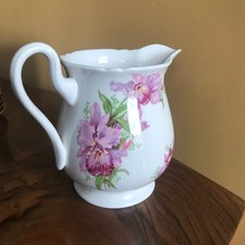 Lovely Shelley bone china pink