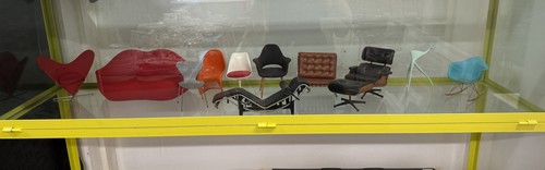 Vitra design museum - vitra, miniature