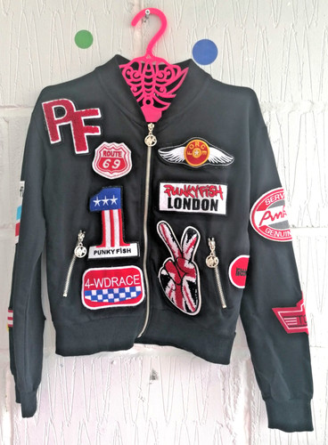 Punkyfish london size m - 💕,