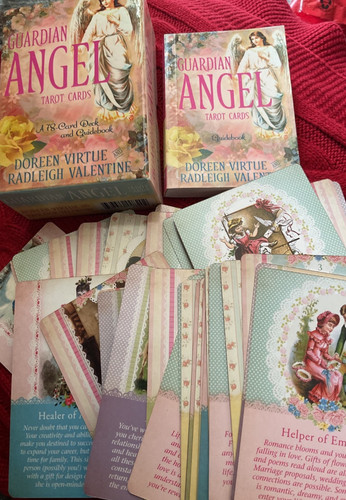 Guardian angel tarot cards - guardian,