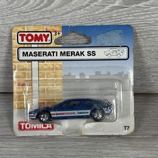 Vintage Tomy Tomica Maserati
