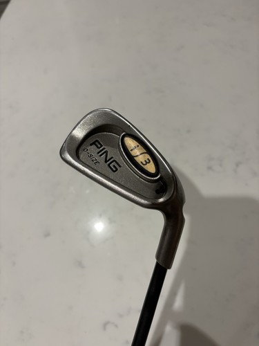 Ping black dot - dot, iron