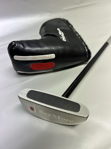 Seemore si3 black ss303 - black, putter