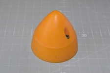 50 mm Diameter Yellow Spinner