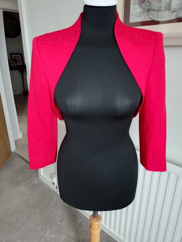 Planet red bolero jacket - planet, in