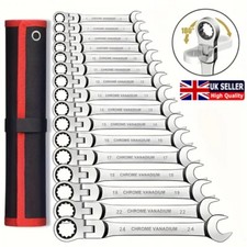 Ratchet Spanner Combination