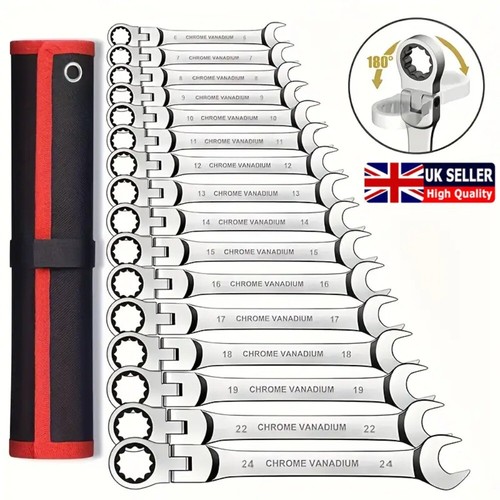 Ratchet spanner combination - ratchet,