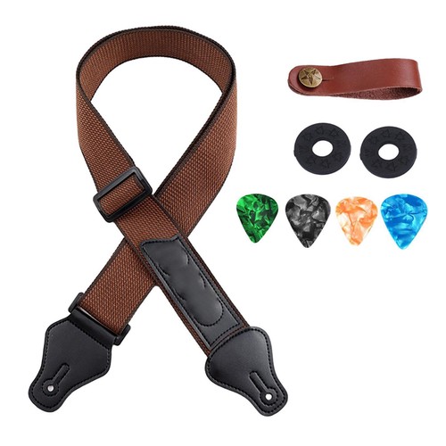 Electric guitar strap - electric,