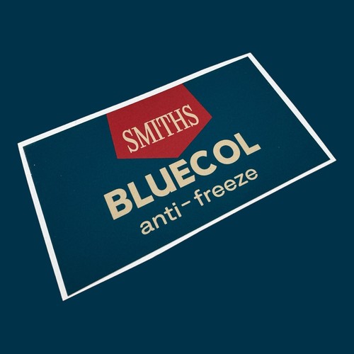 Bluecol smiths anti freeze - smiths,