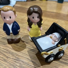 ELC HAPPYLAND Royal London - Prince William, Duchess Catherine & Prince George