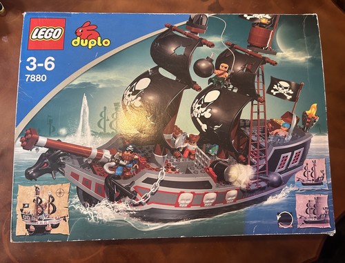Rare boxed lego duplo pirate - boxed,