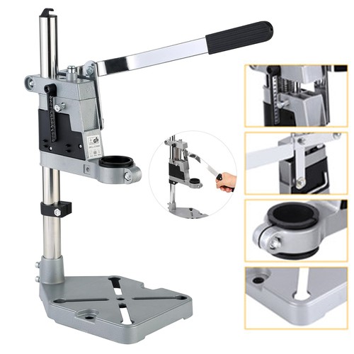 Hand held drill press holder - hand-held,