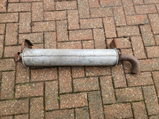 Volkswagen T25 T3 Exhaust &