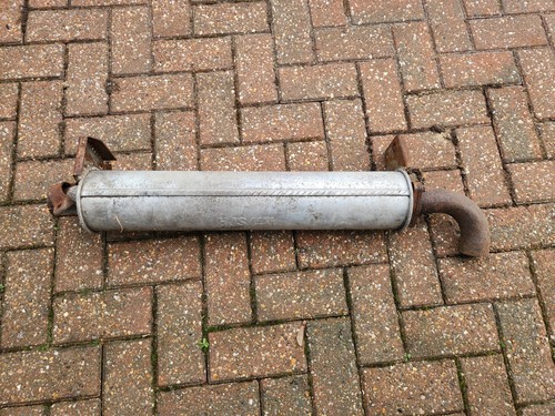 Volkswagen t25 exhaust - t3, &
