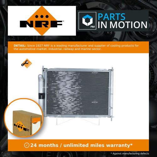 Air con condenser - air, nrf