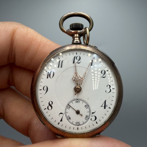 Antique junghans 800 silver - junghans,