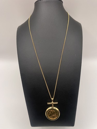 9ct gold chain necklace - chain/necklace, 11.6g