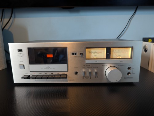 Sansui vintage stereo - d-90,