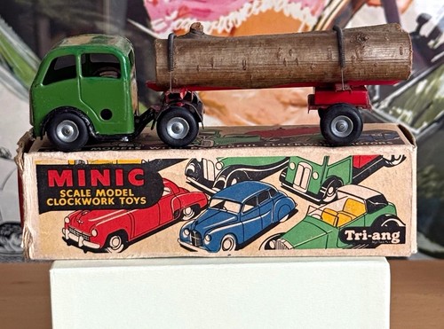 Tri ang minic clockwork - tri-ang,