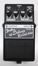 BOSS FDR-1 Fender '65 Deluxe Reverb Amp Guitar Effect Pedal 2007 #36 with Box