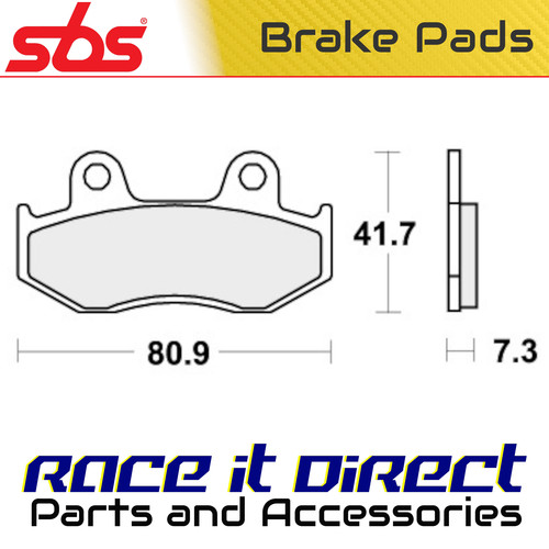 Brake pads for honda 350 - for,