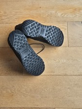 Original Swat Alpha Fury 8" Side-Zip EN 177501 Mens Black Mesh Tactical Boots