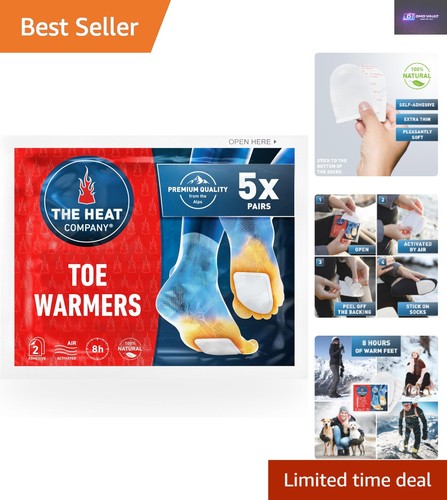 Air activated toewarmers - toewarmers, 5