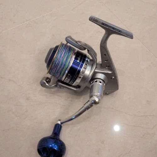 Daiwa saltiga 4500 spinning - saltiga,