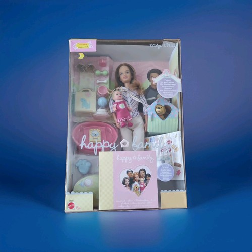 2003 barbie happy family midge - 2003,