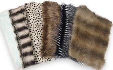 Faux Fur Fabric Luxurious Real Look Animal Cosplay Costume Dressmaking Material