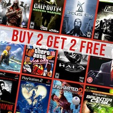 Retro 2000s Video Game Posters