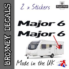 Caravans Swift Sprite Major 6