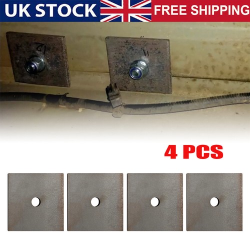 4pcs 6mm thick spreader - 4pcs, plates