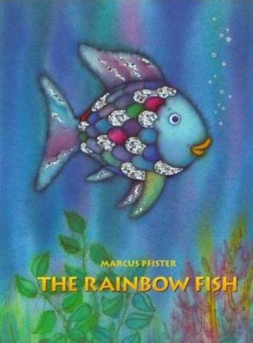 Marcus pfister the rainbow - the,