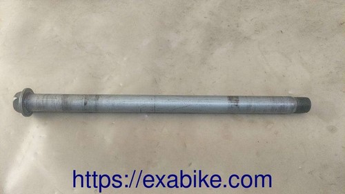Wheel axle for - cb, f