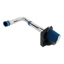 Cold Air Intake Kit + Blue w/ Heat For 2012-2019 Dodge Challenger V6 3.6L 3.50in